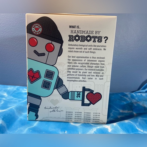 Luna Lovegood - Handmade by Robots - Vinyl Figure - BNIB 🩷 - Picture 10 of 10